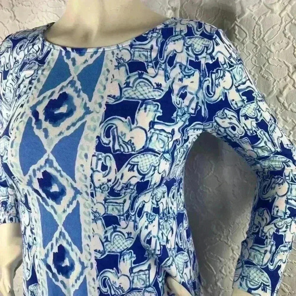 Lilly Pulitzer Get Trunky Ophelia Swing Dress - Picture 5 of 7